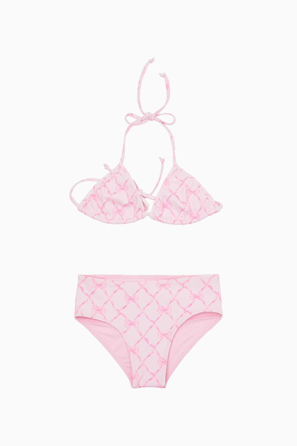 Little Girls Finnie Triangle Bikini | Loveshackfancy US