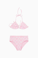 Little Girls Finnie Triangle Bikini | Loveshackfancy US