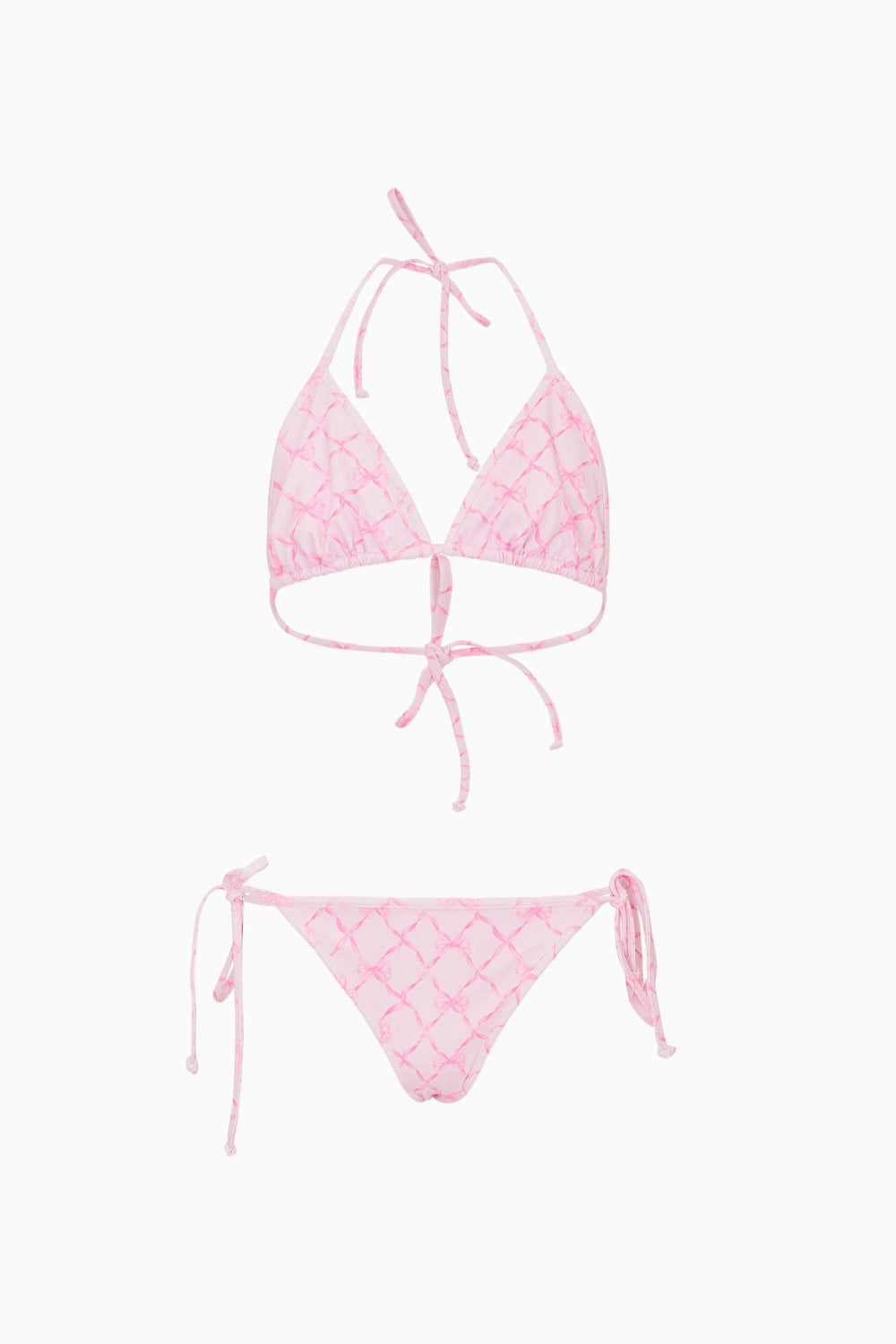 Tween Dannie Triangle Bikini | Loveshackfancy online