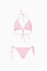 Tween Dannie Triangle Bikini | Loveshackfancy online