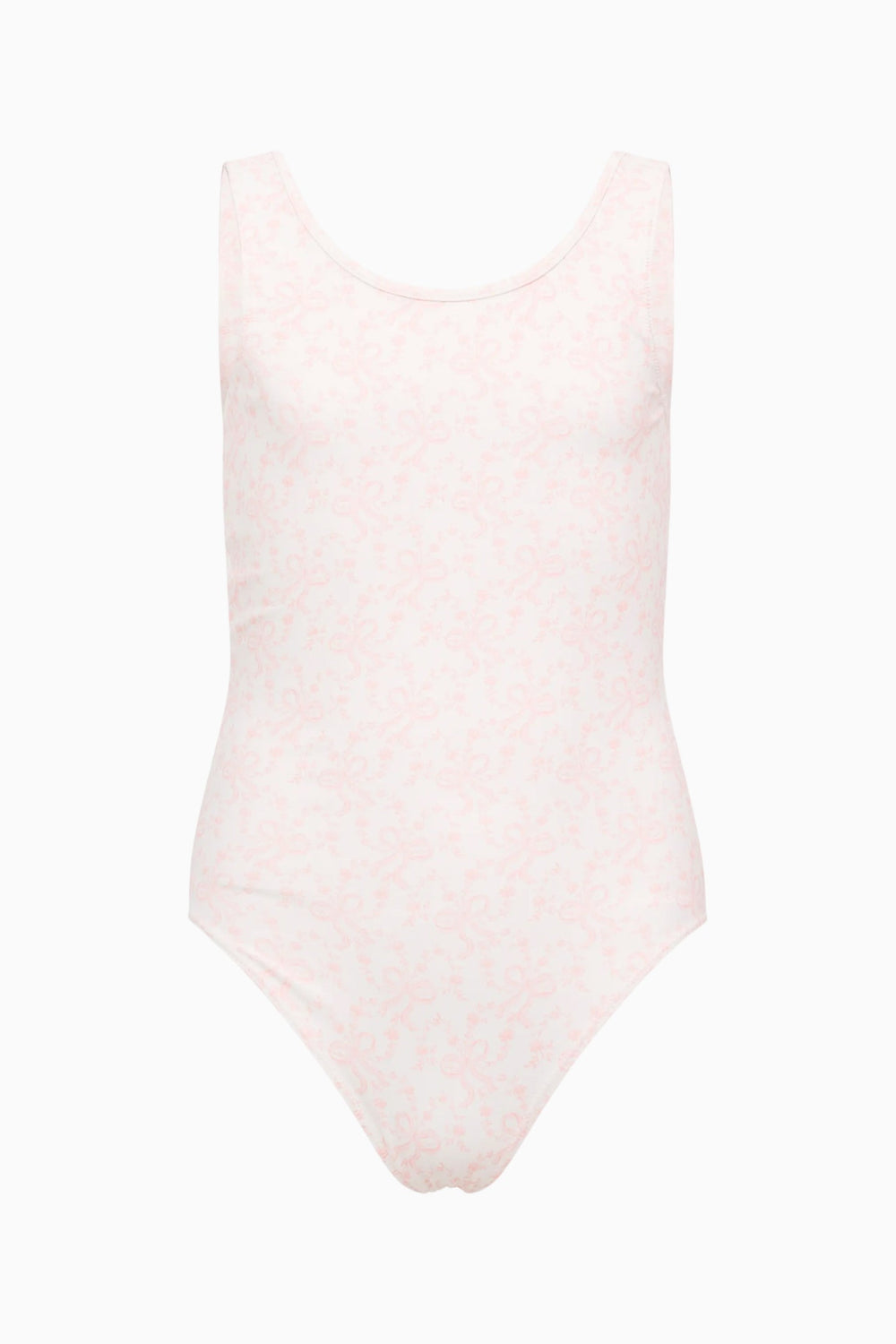 Little Girls Aldora Bow Print Swimsuit | Loveshackfancy outlet