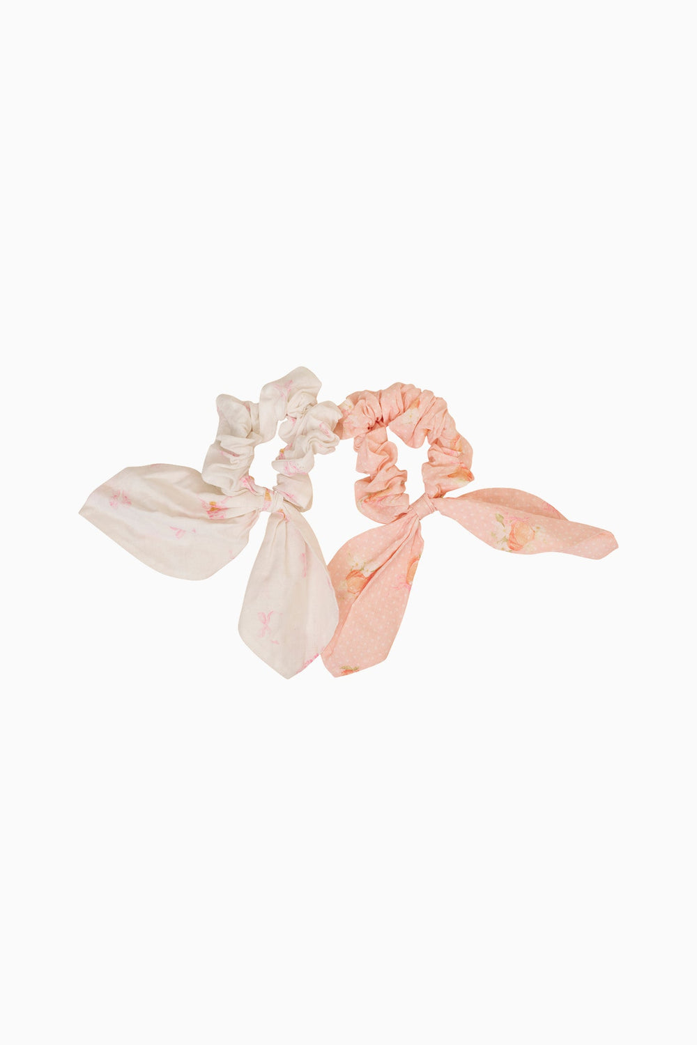 Peaches and Cream Scrunchie Set | Loveshackfancy for sale