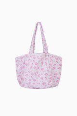 Rosaline Heirloom Print Terry Beach Tote | Loveshackfancy outlet