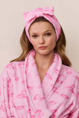 Printed Cotton Face Wash Headband | Loveshackfancy on sale