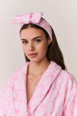 Printed Cotton Face Wash Headband | Loveshackfancy on sale