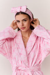 Printed Cotton Face Wash Headband | Loveshackfancy on sale