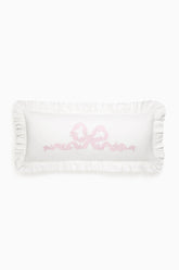 Forever In Love Ruffled Lumbar Pillow | Loveshackfancy sale