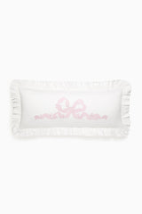 Forever In Love Ruffled Lumbar Pillow | Loveshackfancy sale