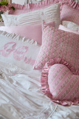 Forever In Love Quilted Pillow | Loveshackfancy for sale
