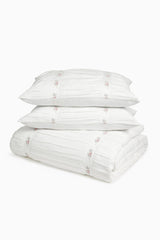 Forever In Love Embroidered Duvet Cover + Sham Set | Loveshackfancy on sale