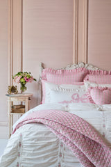 Forever In Love Ruffle Euro Sham Set Of 2 | Loveshackfancy US