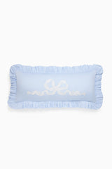 Boheme Ruffled Lumbar Pillow | Loveshackfancy US
