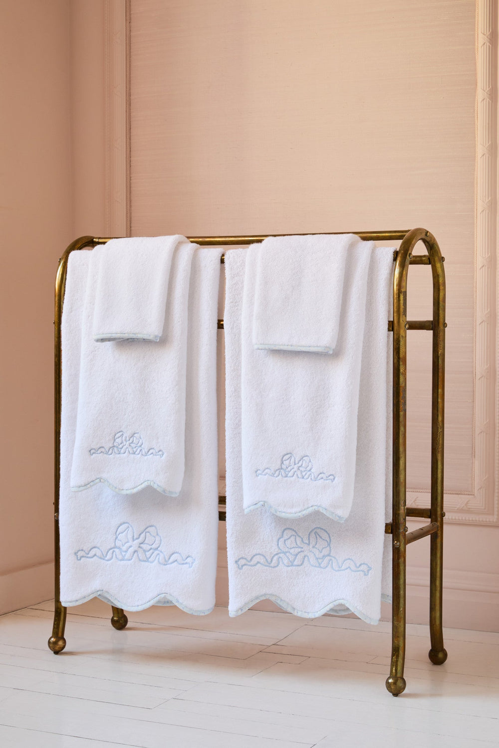 Heirloom Floral Trim Wash Cloth | Loveshackfancy on sale