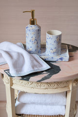 Heirloom Floral Trim Wash Cloth | Loveshackfancy on sale