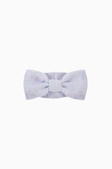 Yarn Dye Printed Bow Napkin Rings - Set of 4 | Loveshackfancy US