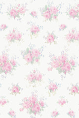 Breezy Ikat Rose Standard Wallpaper | Loveshackfancy US