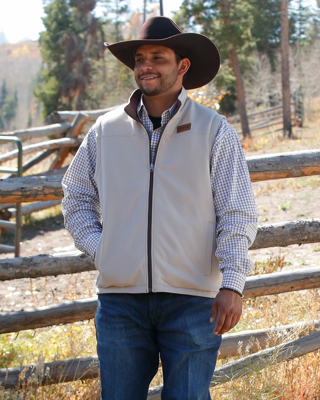 Cinch Reversible Vest