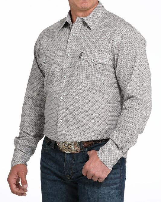 Cinch Men’s Modern Fit Snap Front Western Shirt