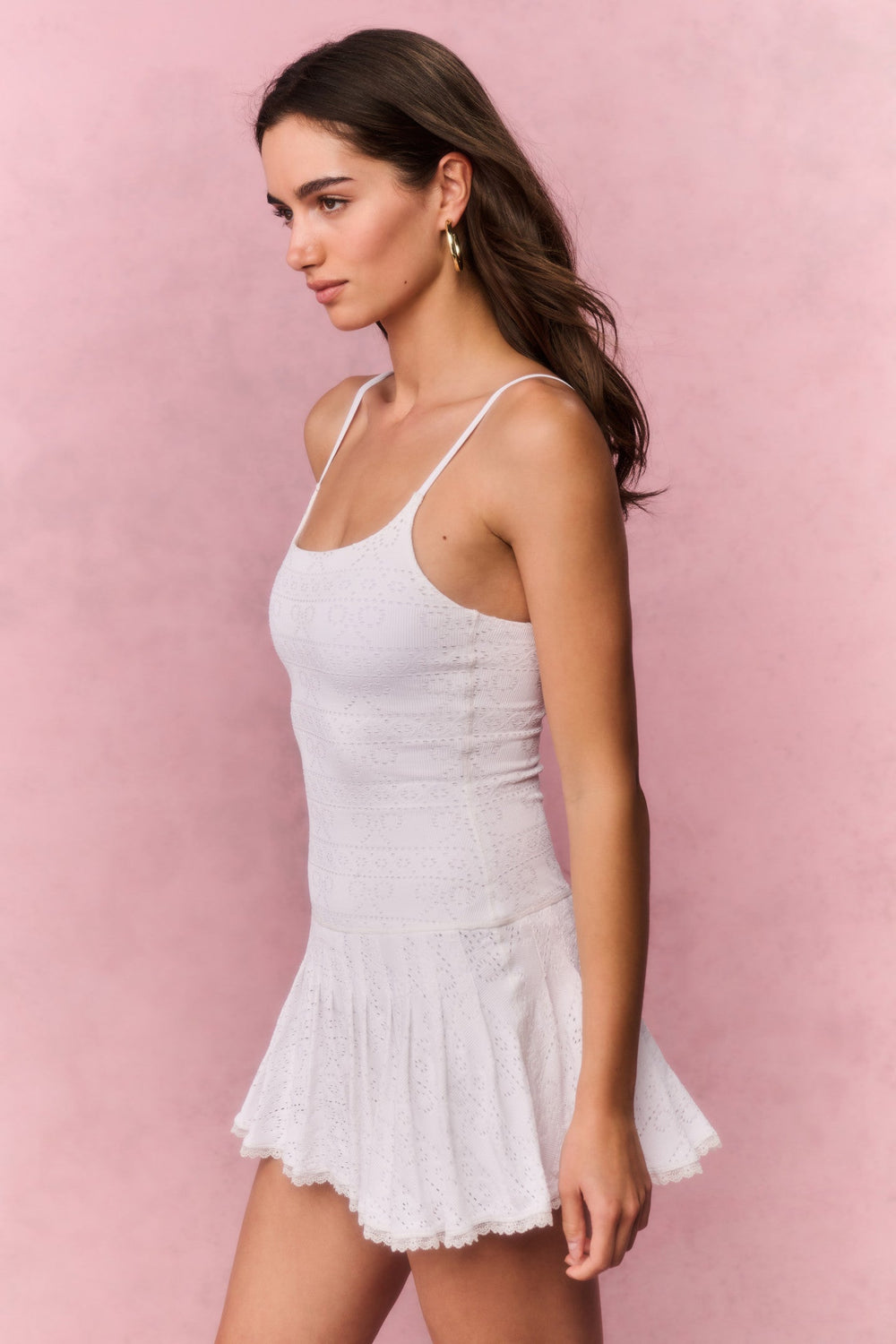 Leala Eyelet Active Dress | Loveshackfancy US