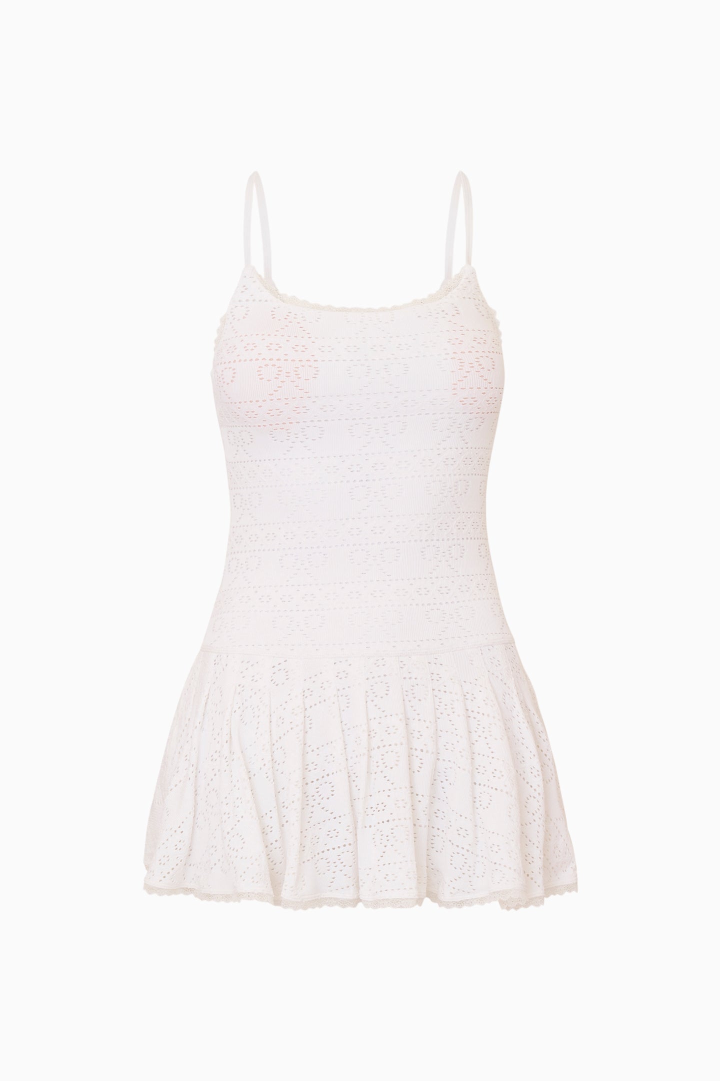 Leala Eyelet Active Dress | Loveshackfancy US