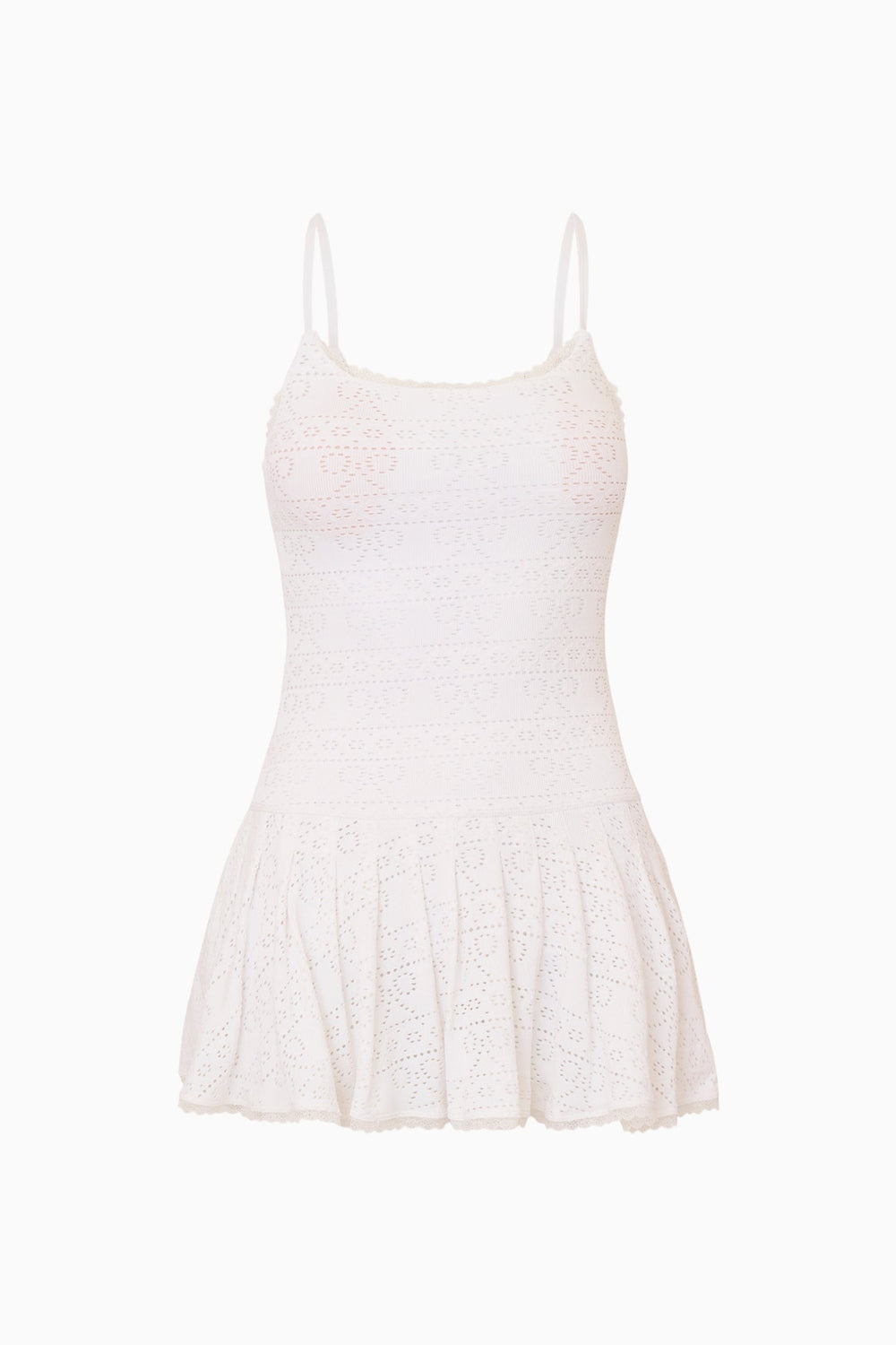 Leala Eyelet Active Dress | Loveshackfancy US