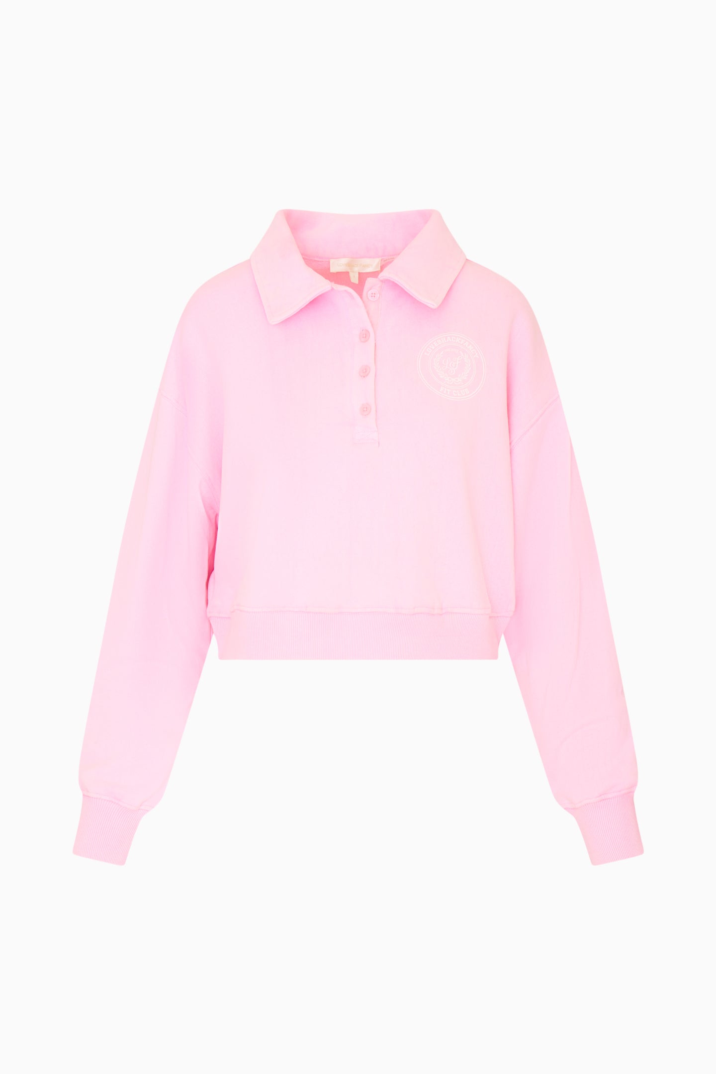 Menzelle Fleece Polo Sweatshirt | Loveshackfancy near me