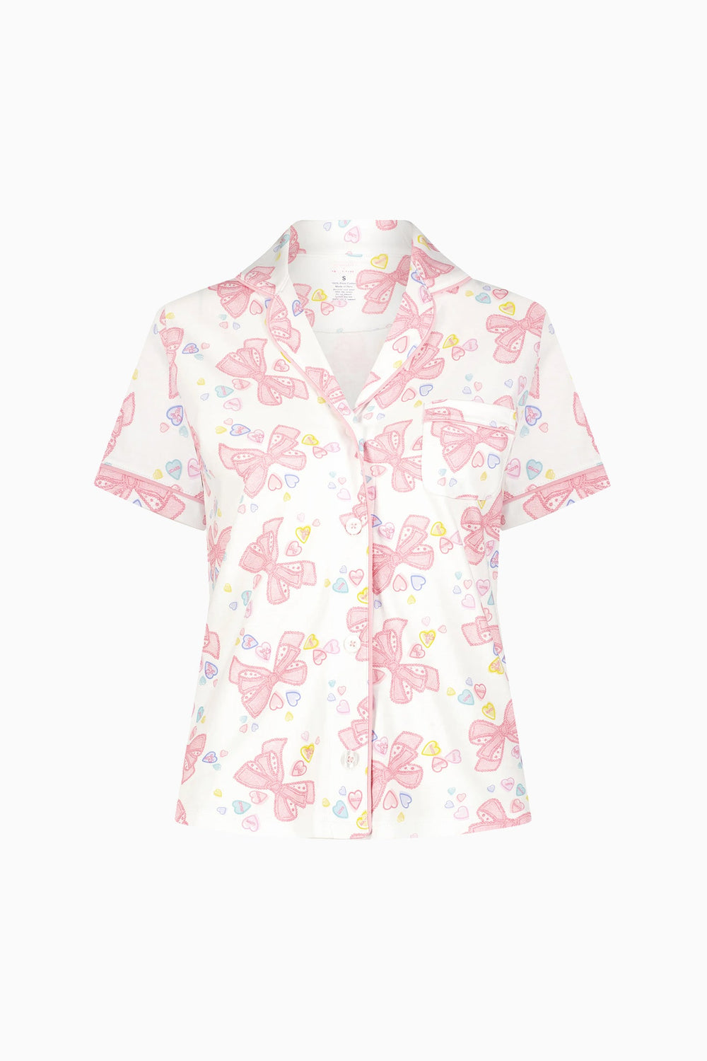 LoveShackFancy x Roller Rabbit Doily Beux Women's Polo Pajama Set | Loveshackfancy outlet