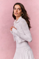 Tinker Eyelet Active Jacket | Loveshackfancy for sale