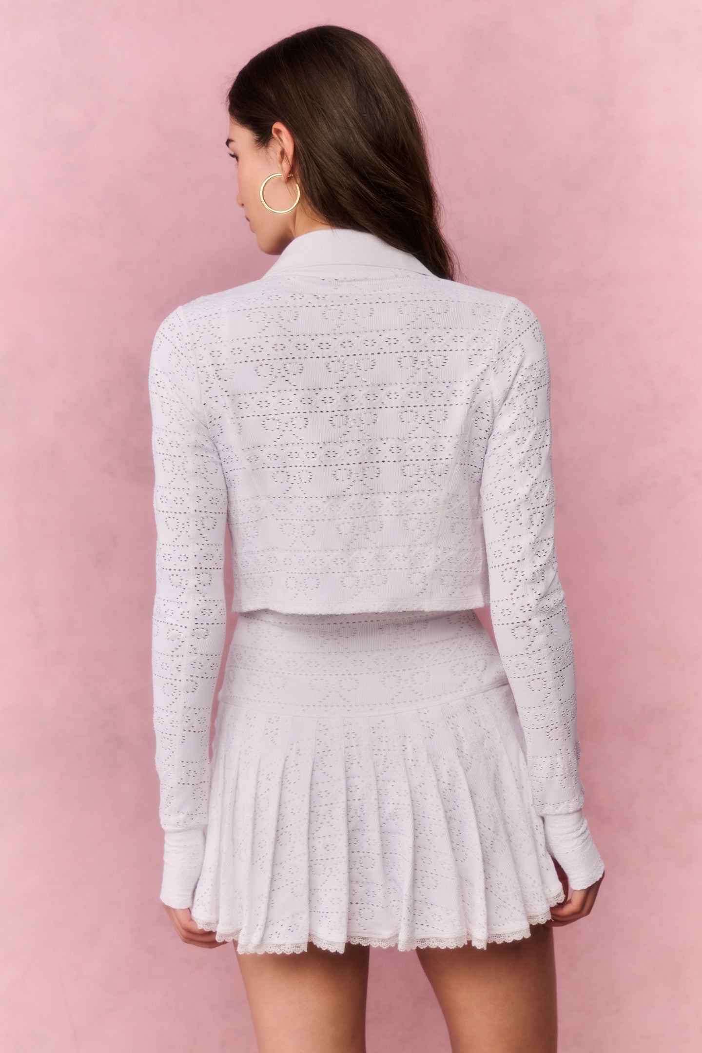 Tinker Eyelet Active Jacket | Loveshackfancy for sale