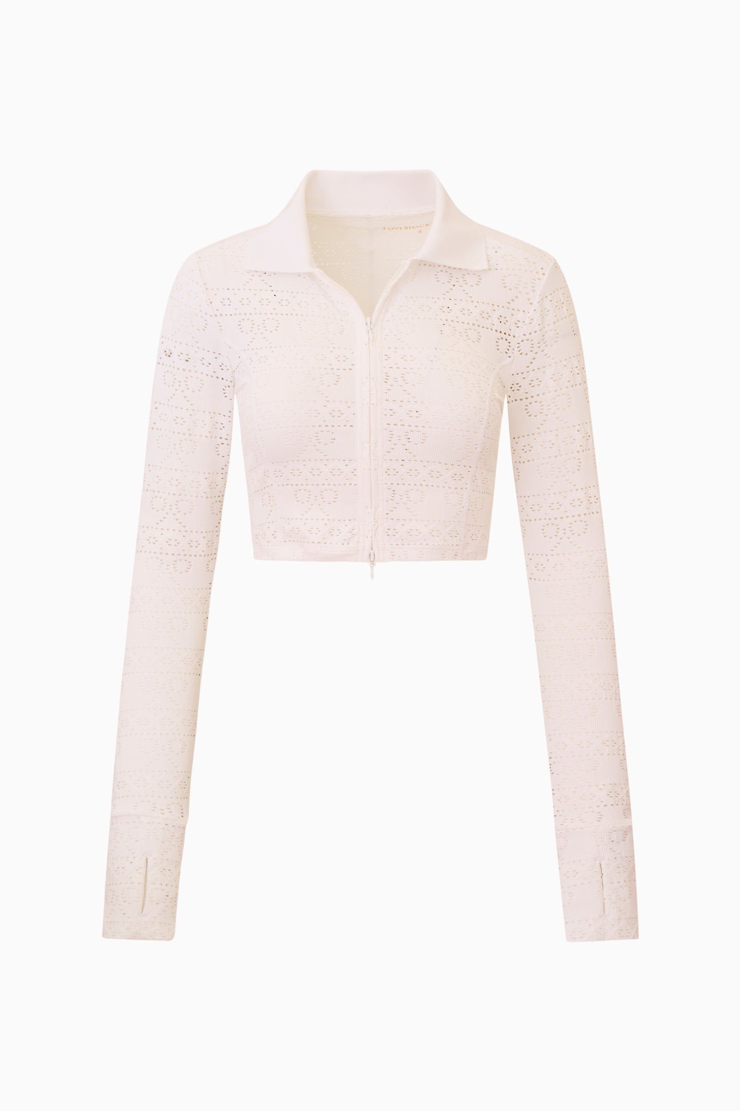 Tinker Eyelet Active Jacket | Loveshackfancy for sale