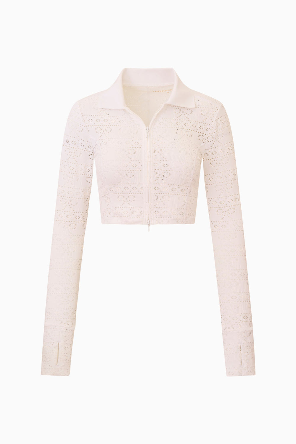 Tinker Eyelet Active Jacket | Loveshackfancy for sale