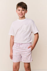 Boys Floral Swim Shorts | Loveshackfancy US