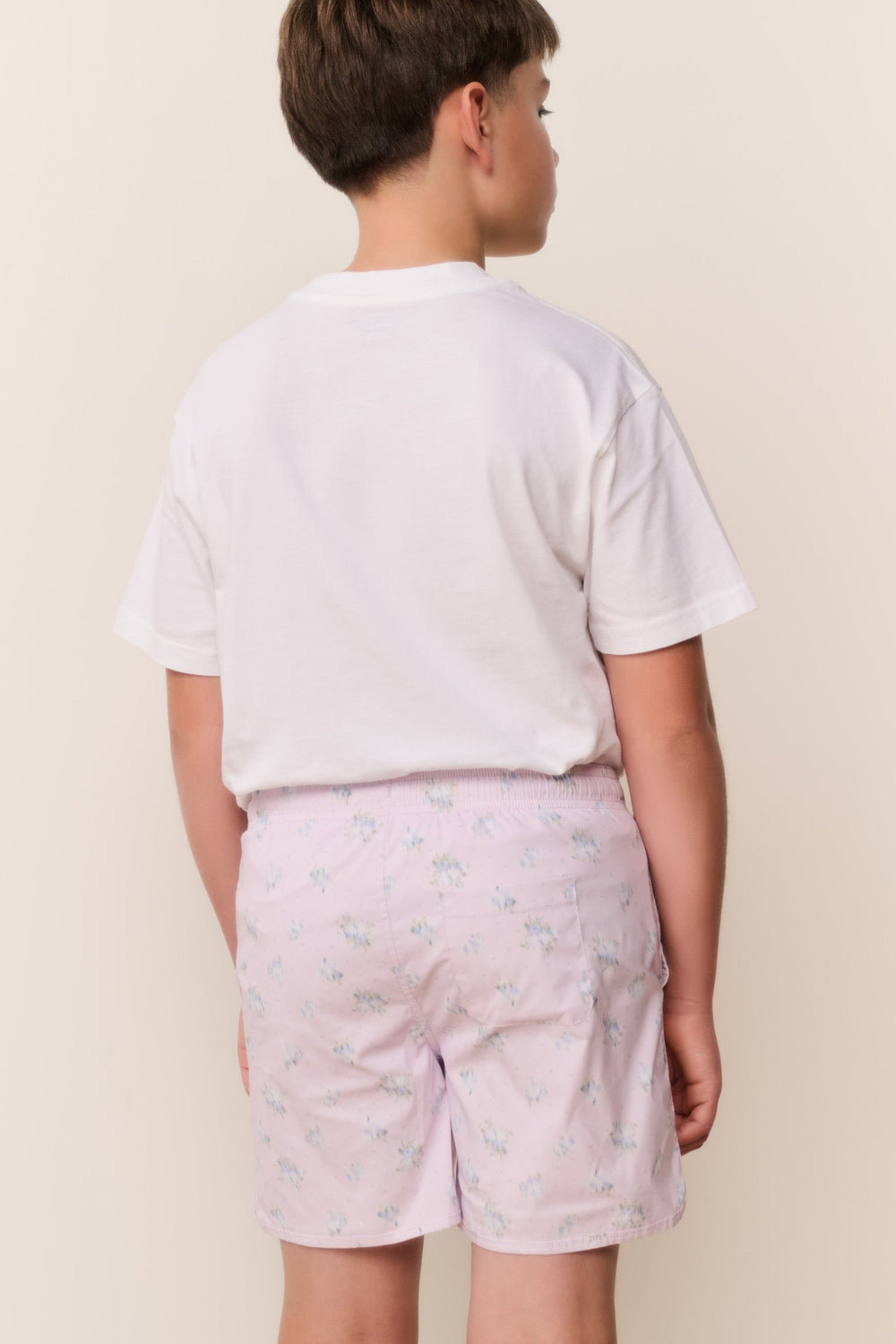 Boys Floral Swim Shorts | Loveshackfancy US