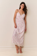 Manuela Heirloom Print Maxi Slip Dress | Loveshackfancy near me