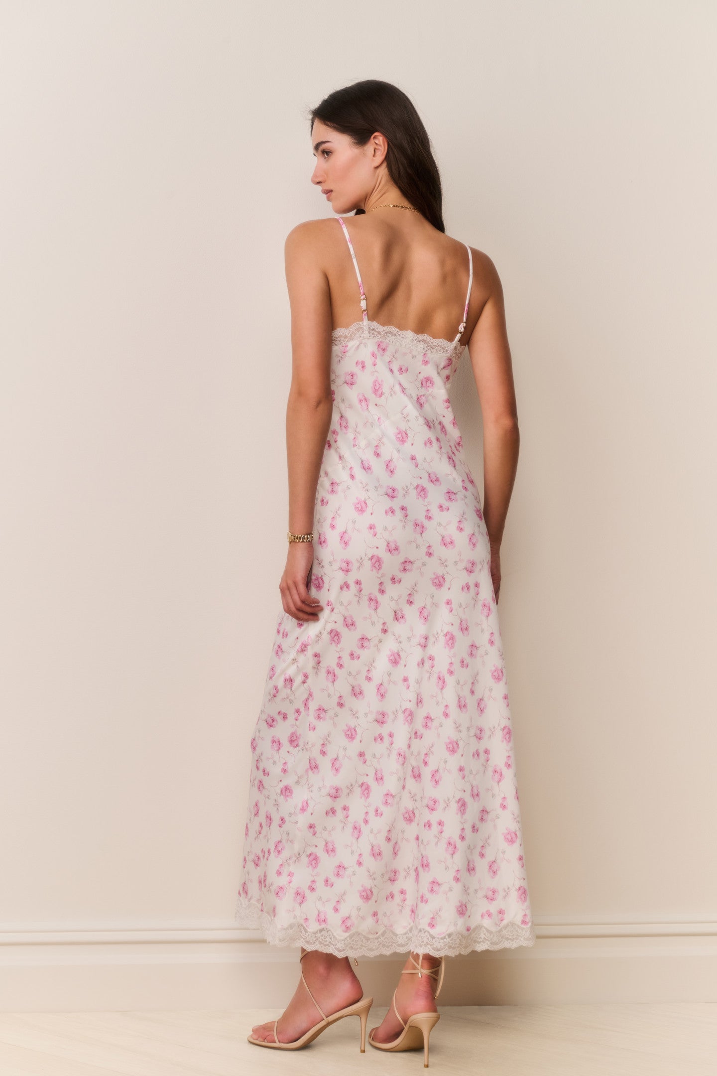 Manuela Heirloom Print Maxi Slip Dress | Loveshackfancy near me