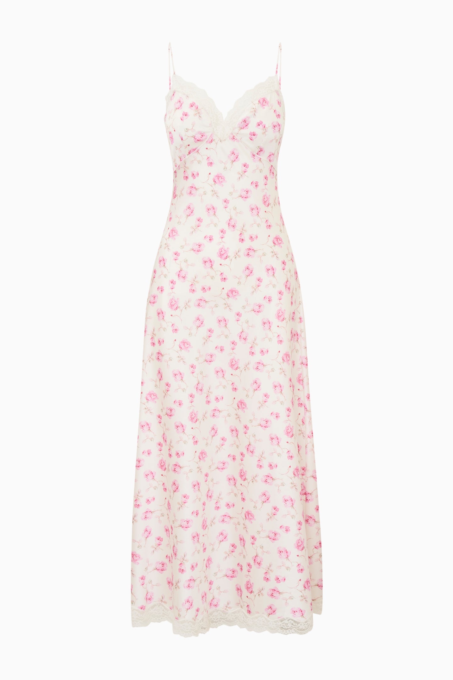 Manuela Heirloom Print Maxi Slip Dress | Loveshackfancy near me