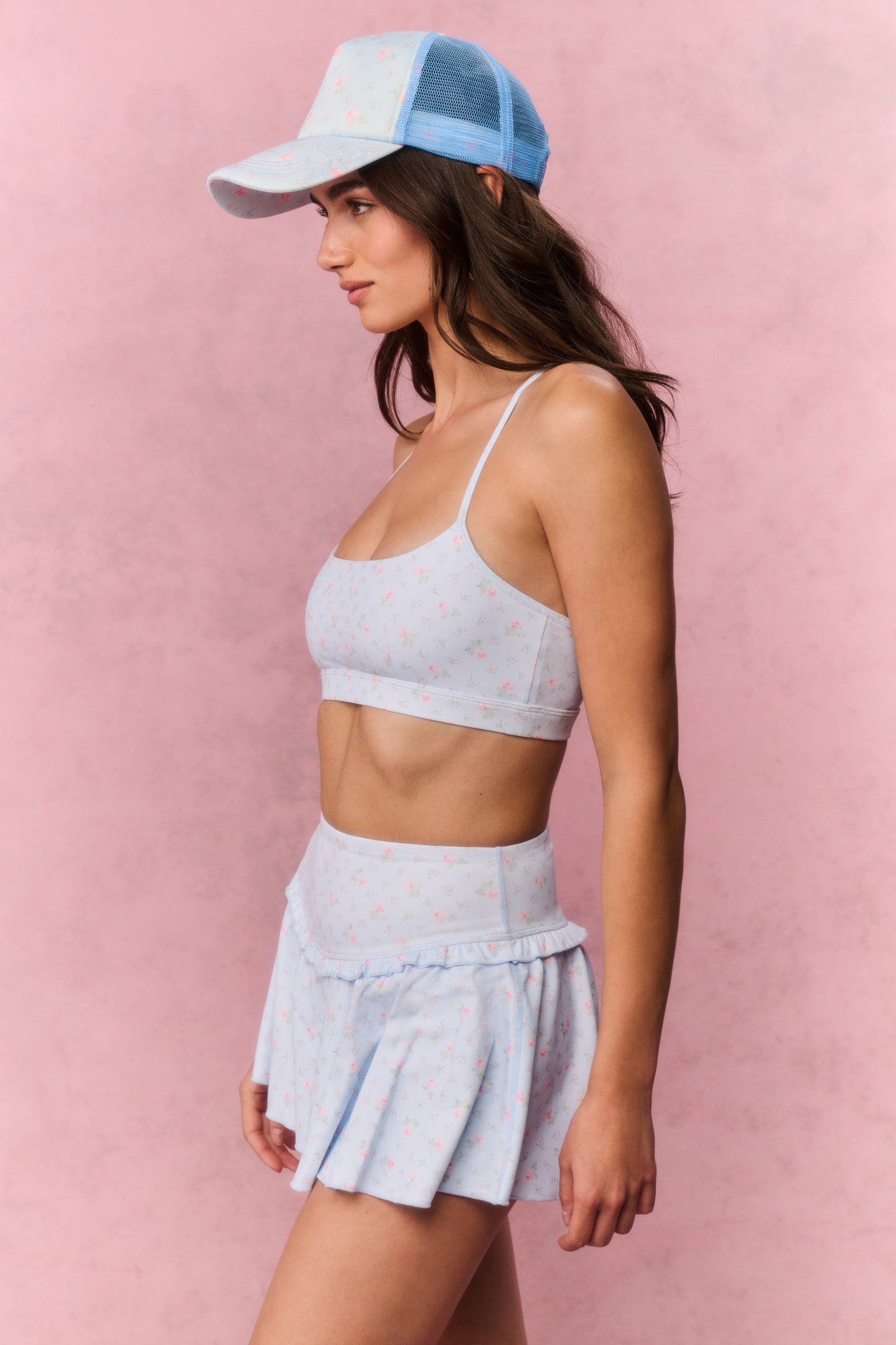 Vanina Printed Active Skort | Loveshackfancy outlet