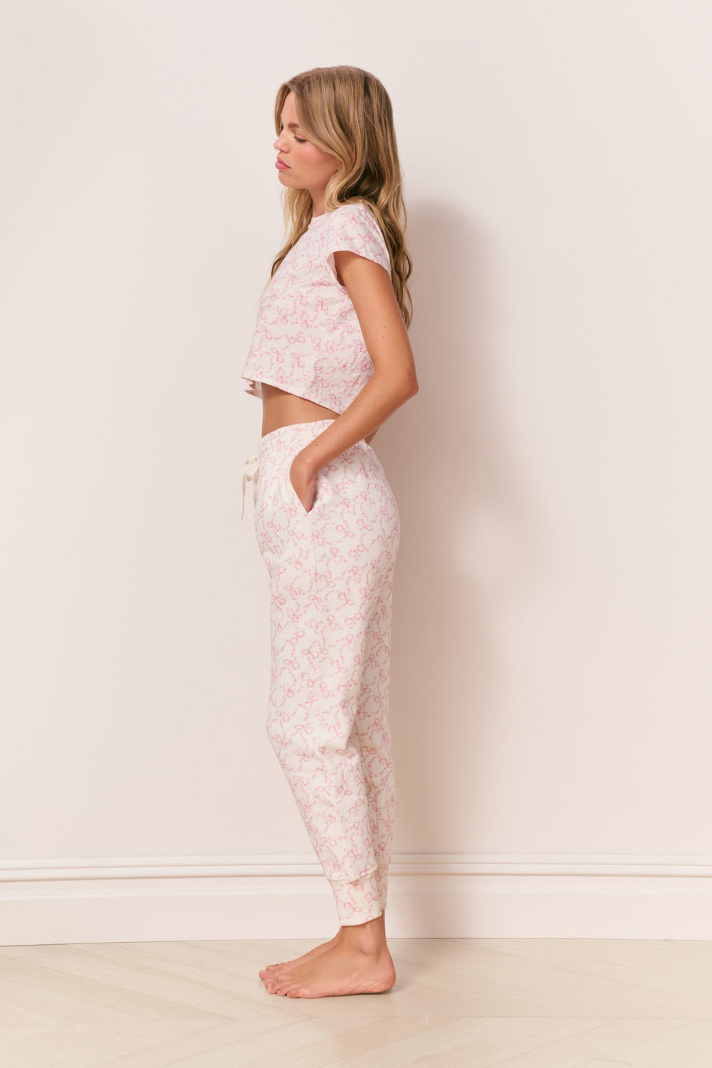 Rubin Cotton Cropped Tee | Loveshackfancy near me
