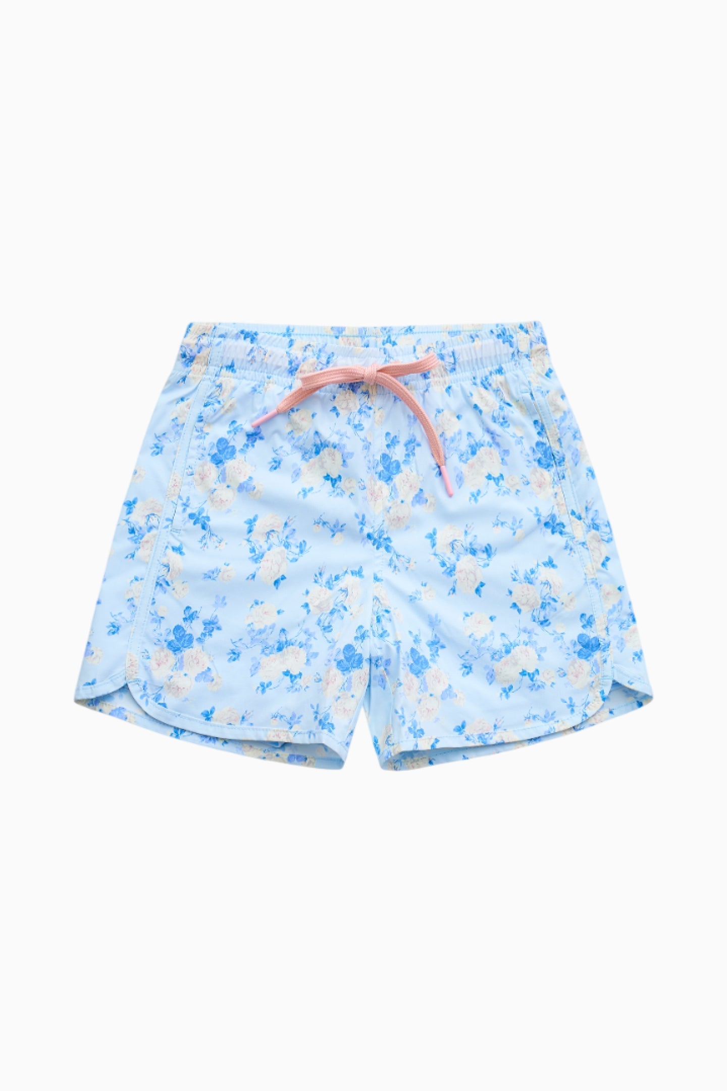 MR FANCY Kai Heirloom Print Swim Shorts | Loveshackfancy online