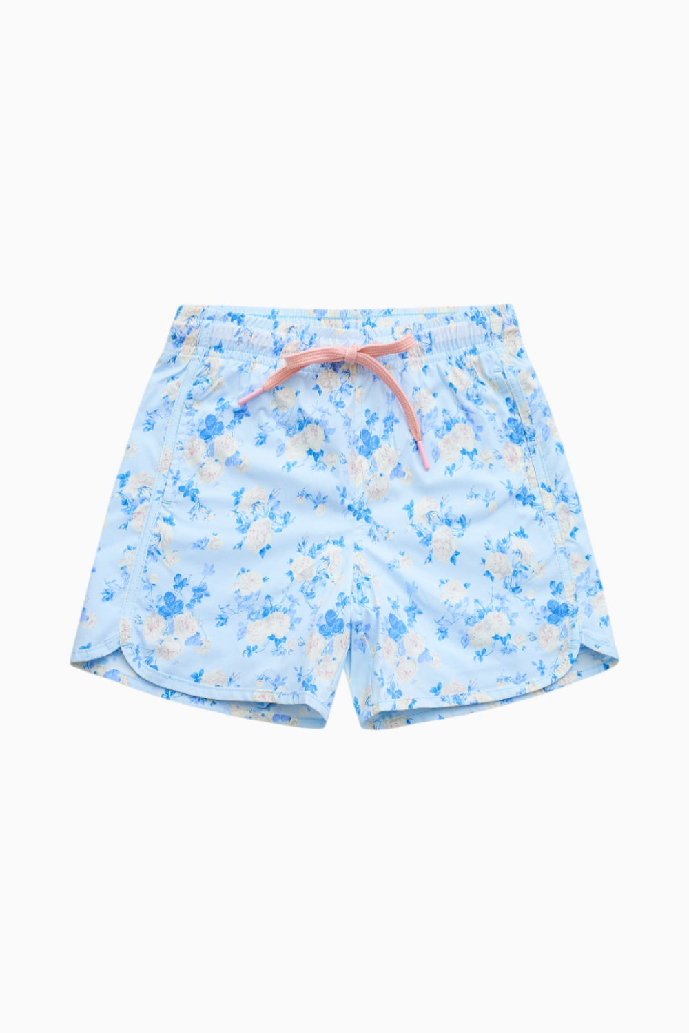 MR FANCY Kai Heirloom Print Swim Shorts | Loveshackfancy online