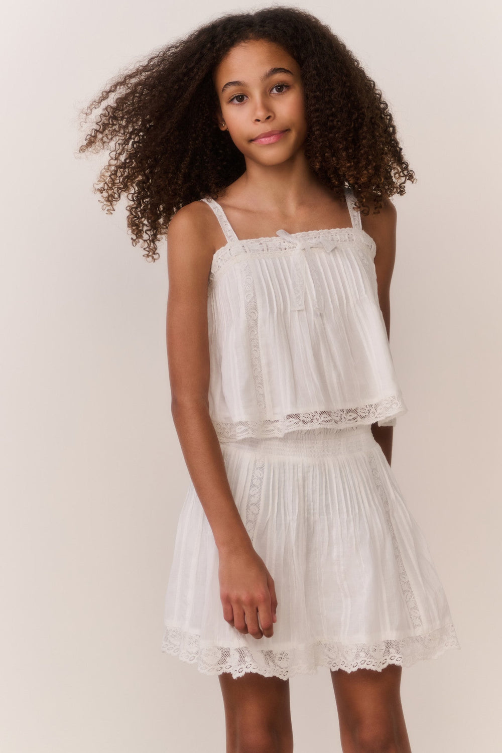 Tween Solena Cotton Skirt | Loveshackfancy outlet