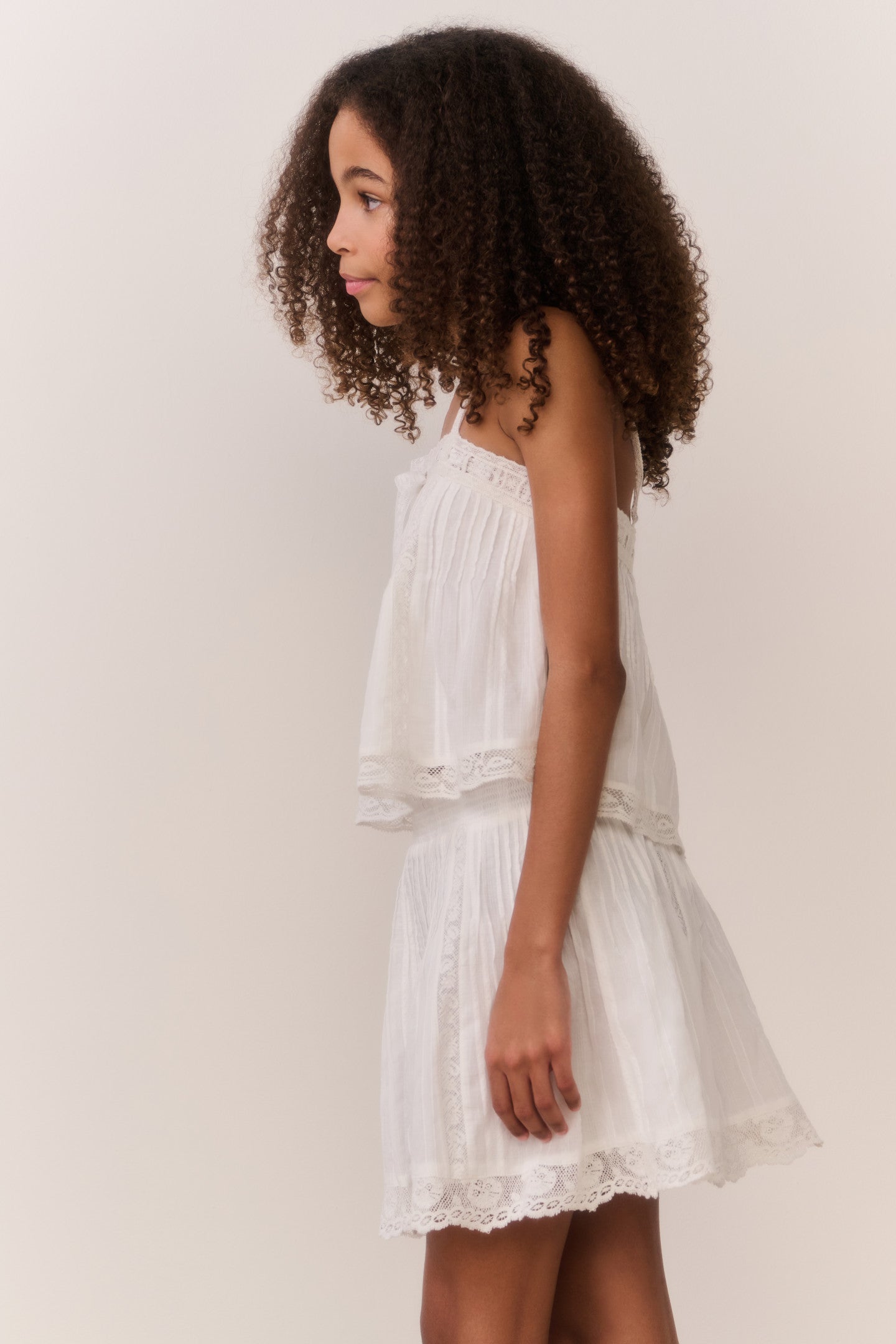 Tween Solena Cotton Skirt | Loveshackfancy outlet
