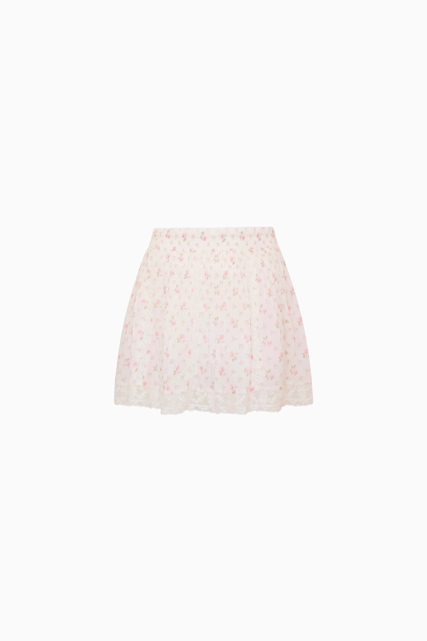 Little Girls Mini Solena Floral Cotton Skirt | Loveshackfancy discount