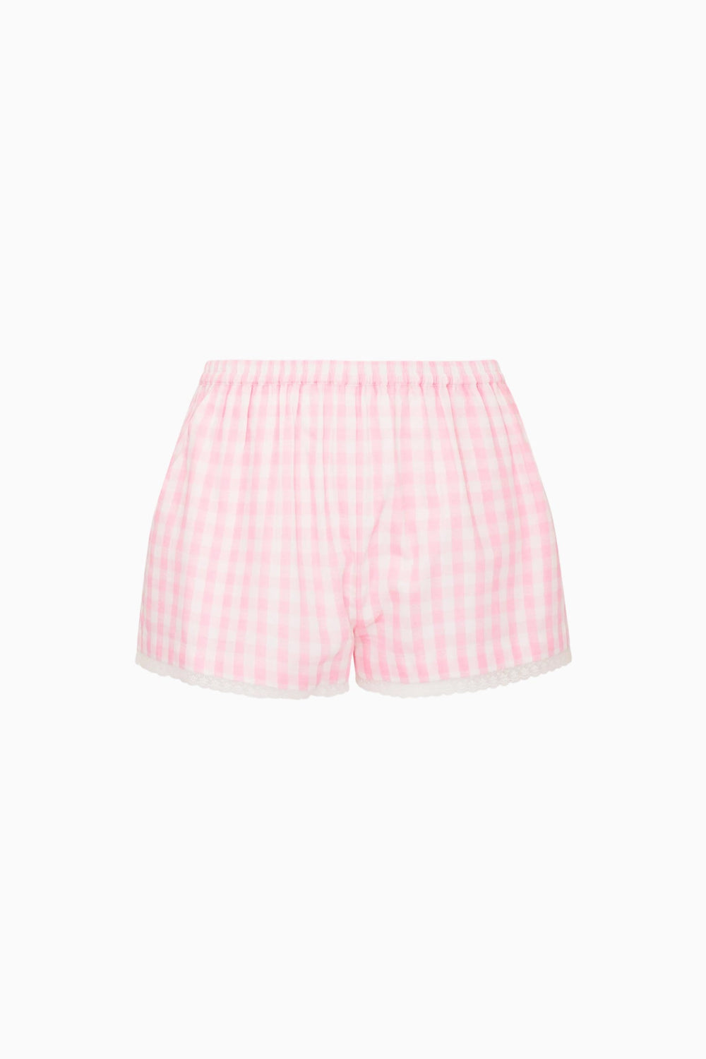 Tween Georgie Gingham Shorts | Loveshackfancy sale