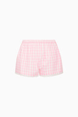 Tween Georgie Gingham Shorts | Loveshackfancy sale