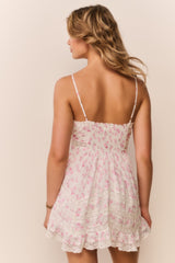 Alonna Blooming Floral Mini Dress | Loveshackfancy on sale