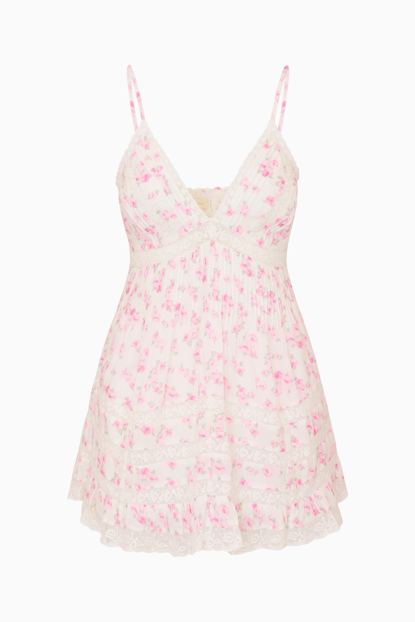 Alonna Blooming Floral Mini Dress | Loveshackfancy on sale
