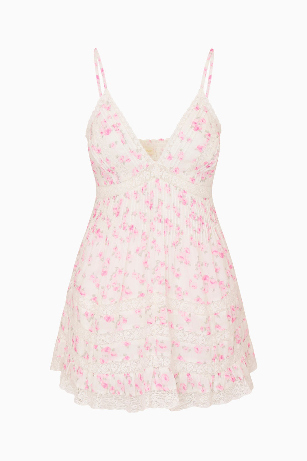 Alonna Blooming Floral Mini Dress | Loveshackfancy on sale