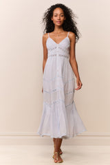 Esilda Heritage Cotton Midi Dress | Loveshackfancy near me