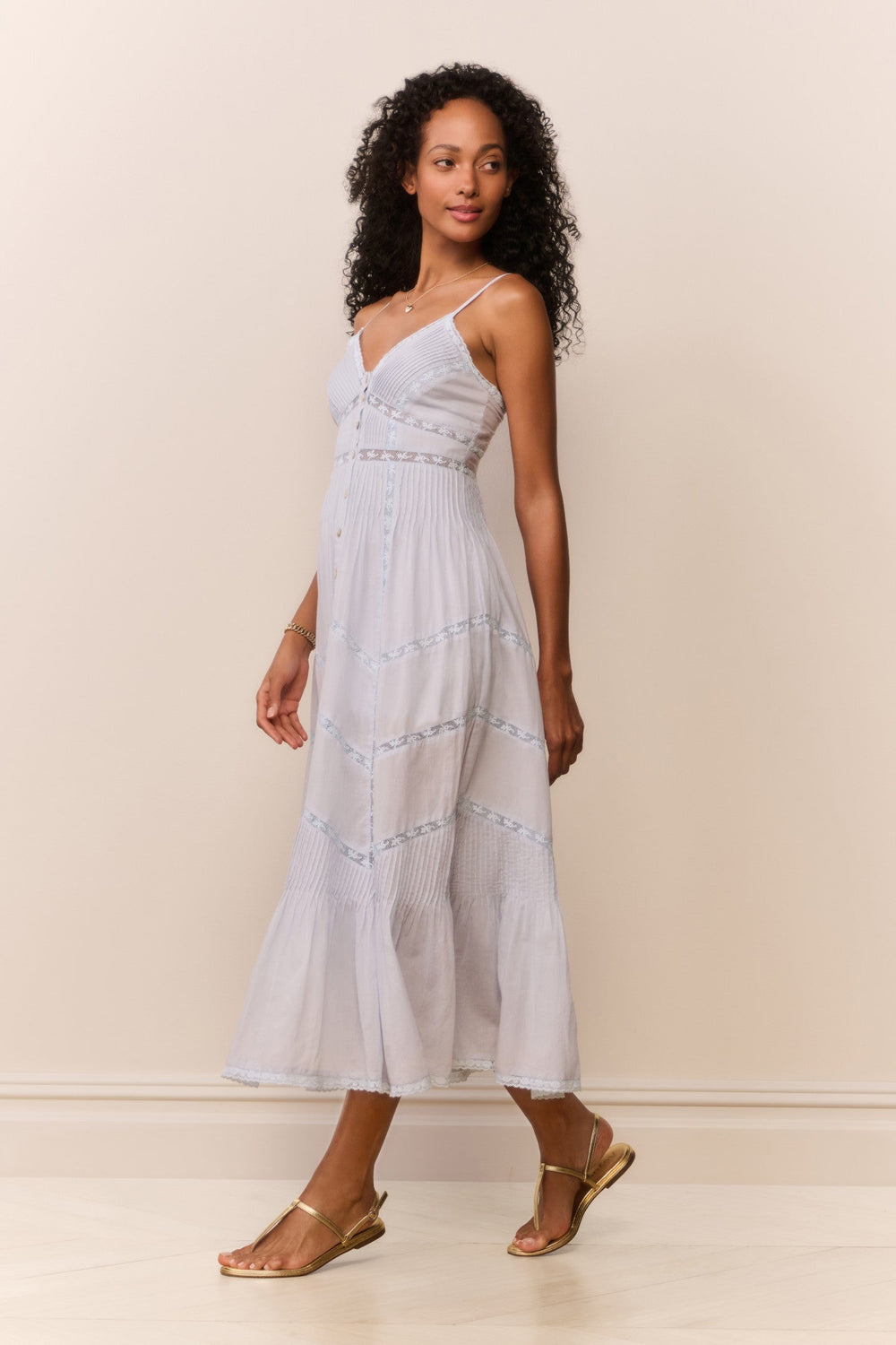 Esilda Heritage Cotton Midi Dress | Loveshackfancy near me